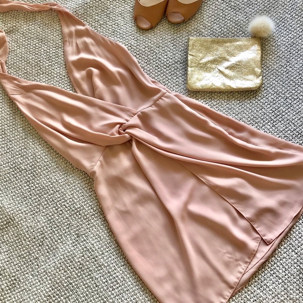Light Salmon Dress by Cotton Candy LA
